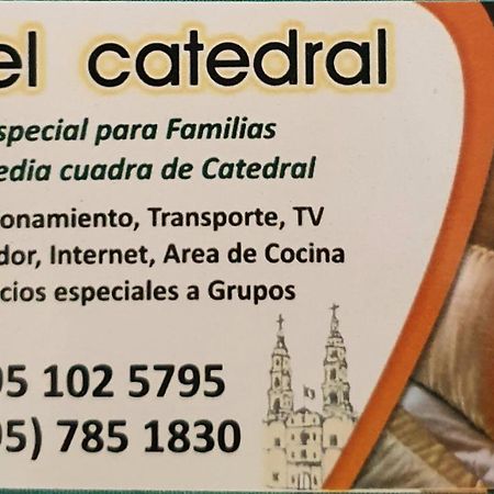 Hotel Catedral San Juan de los Lagos Exterior foto