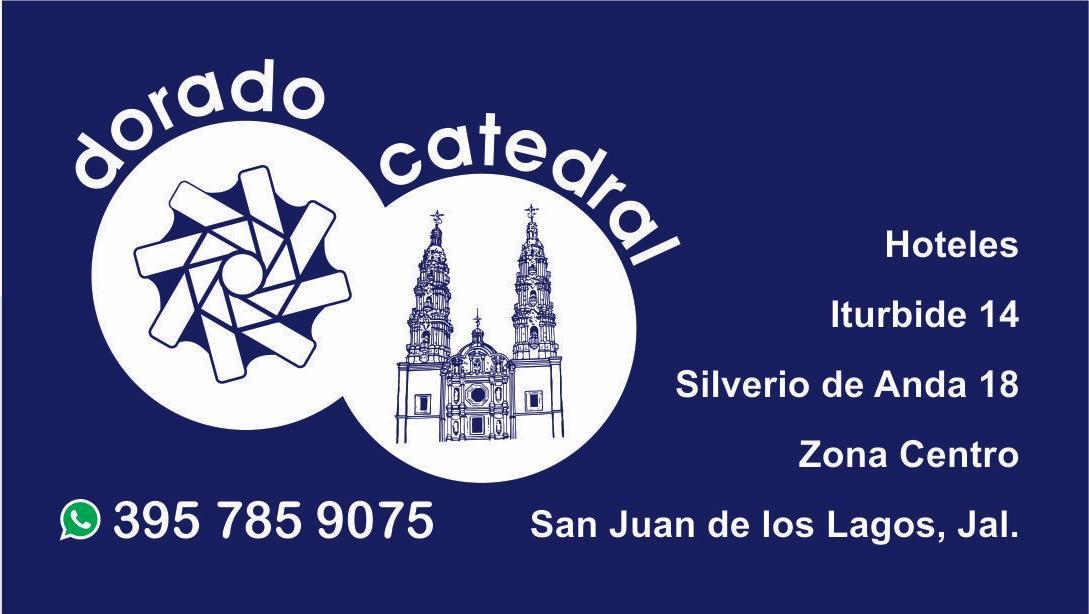 Hotel Catedral San Juan de los Lagos Exterior foto